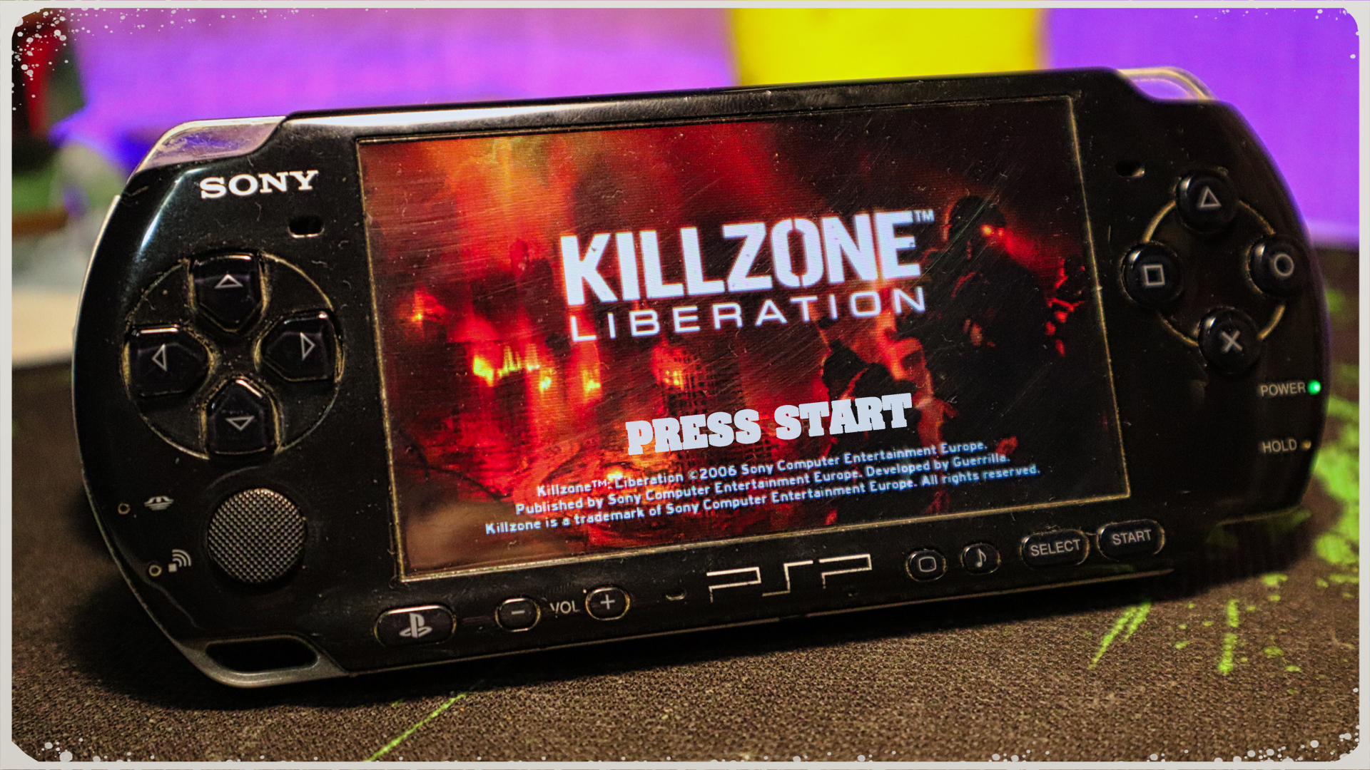 👾 Війна майбутнього у Killzone: Liberation на PSP